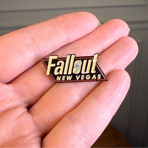 Fallout New Vegas Enamel Pin